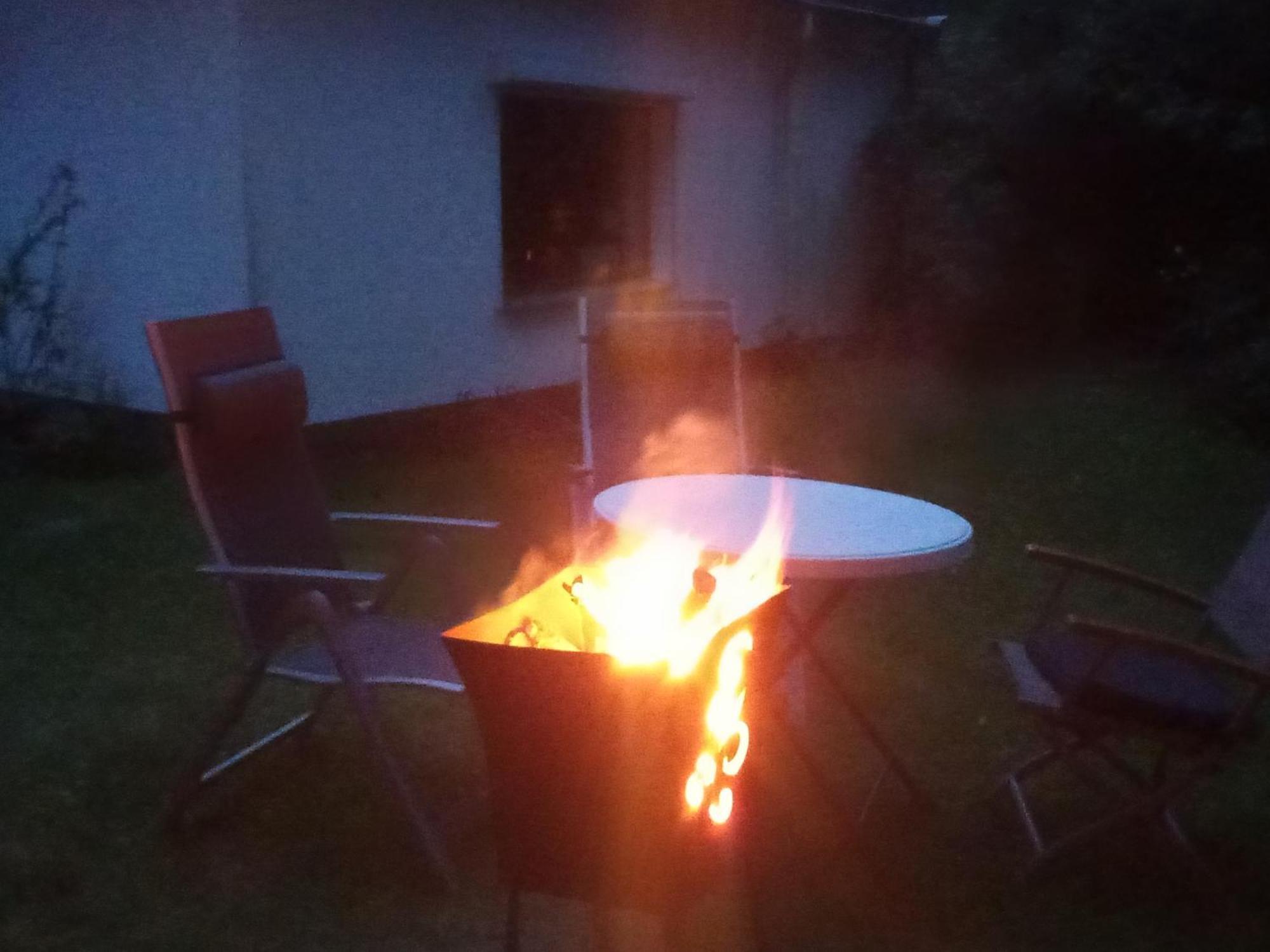 Ferienwohnung Merlina Wlan-Wandern-Radfahren-Motoradurlaub ブラウンラーゲ エクステリア 写真