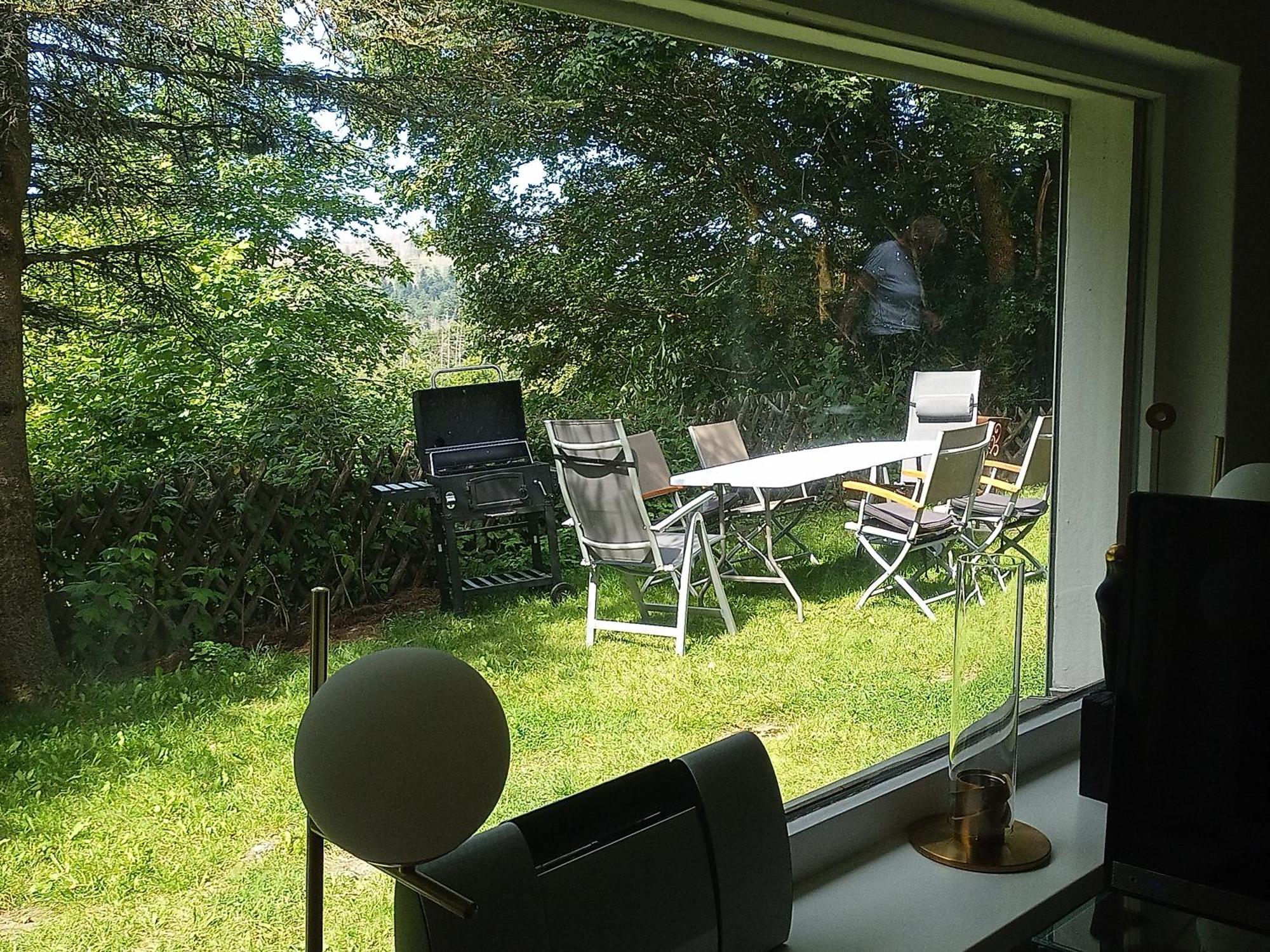 Ferienwohnung Merlina Wlan-Wandern-Radfahren-Motoradurlaub ブラウンラーゲ エクステリア 写真